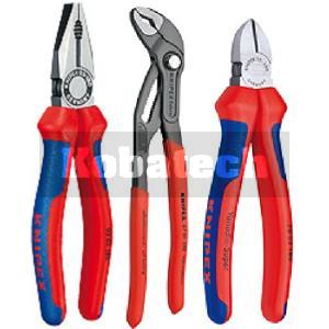 Knipex 00 20 09 V01 sada 3 klieští Cobra, kombinačky, cvikačky