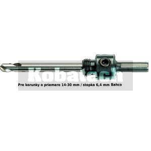 Bahco Adaptér upínací 3834-ARBR-730 pre vykružovacie korunky 14-30 mm /6,4