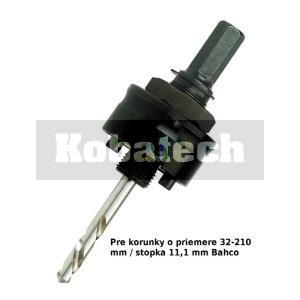 Bahco Adaptér upínací 3834-ARBR-11152 pre vykružovacie korunky 32-210 mm /11,1