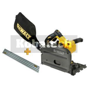 DeWALT DCS520T2R AKU ponorná kotúčová píla + lišta, 54V-6,0Ah, FLEXVOLT