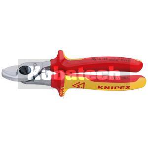 Knipex Kliešte 95 16 165 bočné štípacie 165 mm VDE na káble 