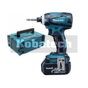 Makita Rázový uťahovač AKU Li-ion 18V 3,0Ah, 3x akumulátor, DTD146RF3J 