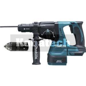 Makita Vŕtacie kladivo AKU Li-ion 18V SDS-plus+rýchloup.sklučovadlo, DHR243Z