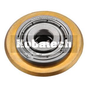 Fortum Koliesko rezacie ložiskové L29, 22x6x6mm, wolfrám karbid, pre rezačky 4770808-12, 4770805