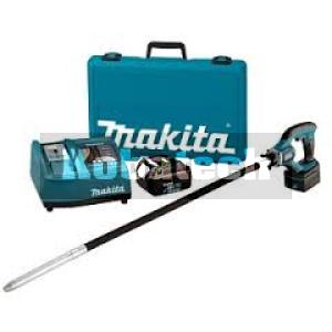 Makita Zhutňovač betônu AKU Li-ion 18V, 5,0Ah, DVR450RTE