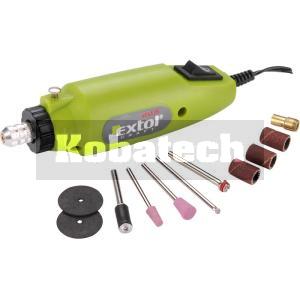 Extol Craft Brúska priama mini s transformátorom, 12V, 12000ot/min 404120