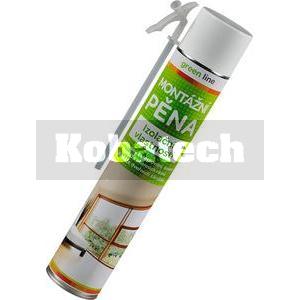 Pena montážna 750 ml polyuretánová trubičková, 40140