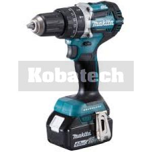 Makita Skrutkovač  vŕtací AKU Li-ion 18V, 5,0Ah s príklepom, DHP484RTJ