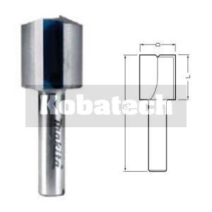 Makita fréza TCT drážkovacia 16x20 mm 8 mm stopka P-78807