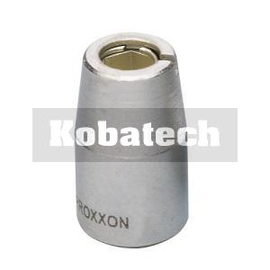 Proxxon 23780 adaptér na bity  otvor 1/4" štvorhran a otvor 1/4" šesťhran