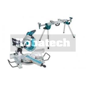 Makita Píla pokosová a kapovacia  1650W  305mm dvojstr.uhlovým sklonom +stôl, LS1216+DEAWST06