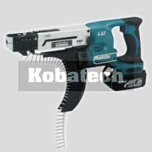 Makita Skrutkovač AKU Li-ion 18V 3,0Ah s automatickým podávaním, DFR550RFE