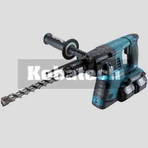 Makita Kladivo kombinované SDS-plus AKU Li-ion 2x18V 5,0Ah, DHR264PT2J