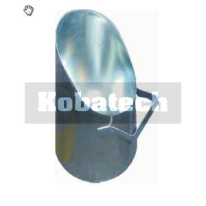 Uhliak násypný z pozinkovaného plechu, 2093