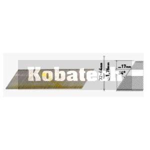 Extol klince 1,76x38 mm / 4000ks pre klincovačku pneumatickú NF1 8865041, 8862634