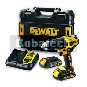 DeWalt DCD778S2T akumulátorová vŕtačka /skrutkovač 18V s príklepom, 2x1,5Ah akumulátory