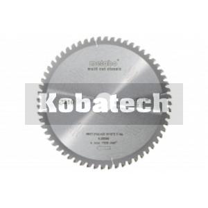 Metabo kotúč rezný na hliník 216x30, 60 FZ/TZ, 5° neg HW/CT 628066000