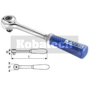 Tona Expert E032801 Račňa 1/2" s prepínacím kolieskom