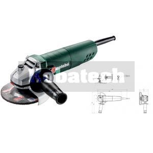 Metabo W 850-125 uhlová brúska 125 mm, 601233000