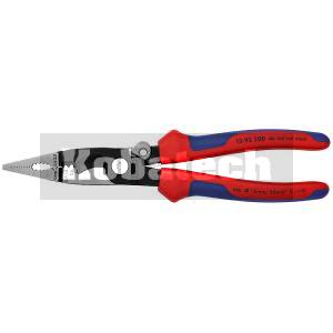 Knipex Kliešte inštalačné 200 6-funkčné, 13 92 200