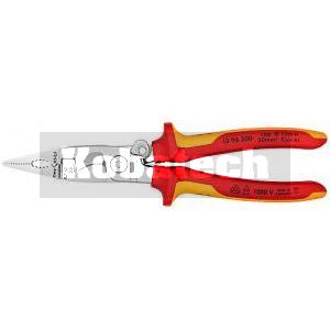 Knipex 1396200 Kliešte VDE 200 mm univerzálne pre elektroinštaláciu