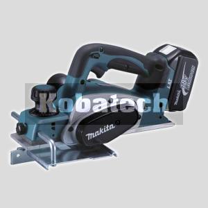 Makita Hoblík AKU 18V šírka záberu 82mm, DKP180Z