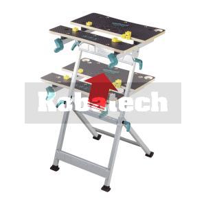 Wolfcraft Master 600 Skladací, upínací pracovný stôl, 6182000