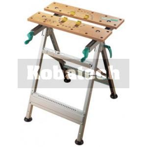 Wolfcraft Master 200 Skladací, upínací pracovný stôl, 6177000