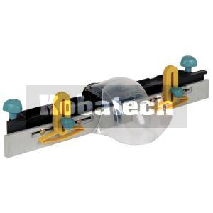 Wolfcraft Paralelne vodítko pre frézu k Master cut 2500 /2000 / 1500, 6901000