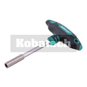 Wolfcraft Skrutkovač T 2 C s magnetom pre uchytenie bitov 1/4", 1235000