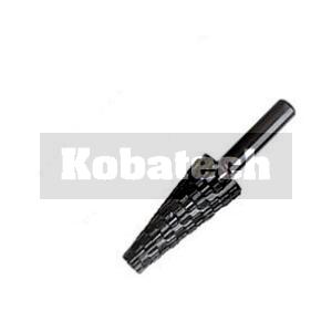 Wolfcraft Rašpľa kužeľová 5-12x35 mm stopka 6,35 mm / kov, 2535000