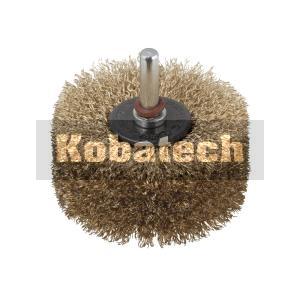 Wolfcraft kefa ø 80 mm so stopkou na štruktúrovanie dreva , 2265000