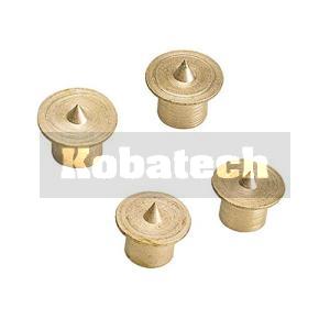 Wolfcraft 4 ks strediacích hrotov Fix 10 mm, 2913000