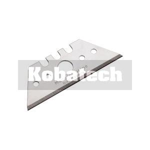 Wolfcraft 5 ks profi trapézových čepieľok TiN 0,65x61 mm v boxe, 4-5 násobná životnosť,4173000