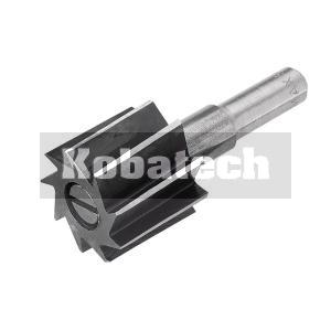 Wolfcraft Fréza D25x22mm /8mm do dreva polodrážkovacia, 3260000