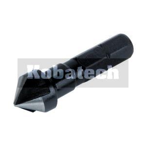 Wolfcraft Záhlbník 12 mm HSS do vŕtačky, šesťhran 2580000