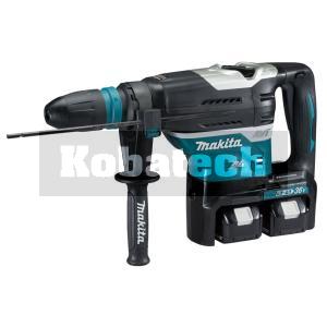 Makita Kladivo vŕtacie sekacie AKU Li-ion 18V SDS Max 8J, DHR400ZKUN