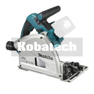 Makita Píla ponorná AKU Li-ion 2x18V priemer kot. 165mm, DSP601ZJU