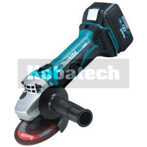 Makita Brúska uhlová AKU Li-ion 18V 5,0Ah 115mm DGA452RTJ