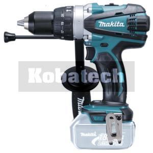 Makita Skrutkovač s príklepom AKU Li-ion 18V, DHP458Z