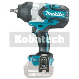 Makita Rázový uťahovač AKU Li-ion 18V 1000Nm, DTW1002Z 