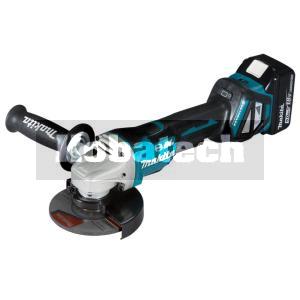 Makita Brúska uhlová 125mm AKU Li-ion 18V, DGA518ZJU