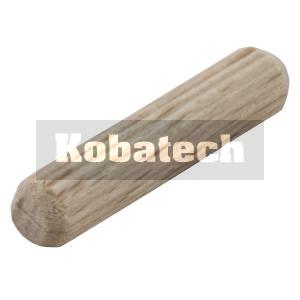 Wolfcraft 40 ks Drevené spojovacie kolíky Ø 8x40mm, 2908000