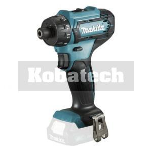 Makita Skrutkovač vŕtací AKU Li-ion 12V 1/4", DF033DZ