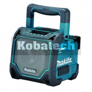 Makita Reproduktor AKU vybavený technológiou Bluetooth. formáty - MP3 / WMA / AAC) z USB kľúča, DMR202