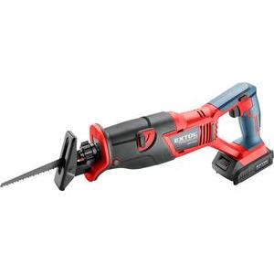 Extol Premium Akumulátorová chvostová píla 20V, dlžka kmitu 20mm, 1x 2Ah Li-ion, rýchlonabíjačka, 8891820