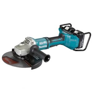 Makita Brúska uhlová AKU Li-ion 2x18V 5,0Ah 230mm, DGA901T2U1