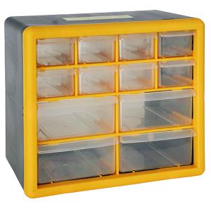 Organizer STREND PRO SBx3045-B, 12 zásuvkový, 265x160x235 mm, max. 12 kg, 239122