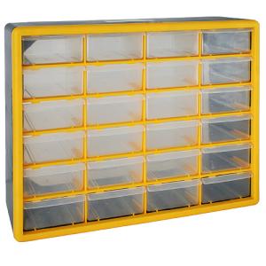 Organizer STREND PRO SBx3045-C, 24 zásuvkový, 500x160x390 mm, max. 28 kg, 239360