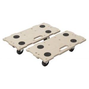 Wolfcraft 2 x FT 400 – sťahovací vozík Puzzle Boards, 5543000